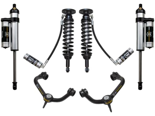 1.75-2.63" Lift Stage 4 Suspension System, ICON Tubular UCA, Compatible with 09-13 Ford F150 4WD, K93004T