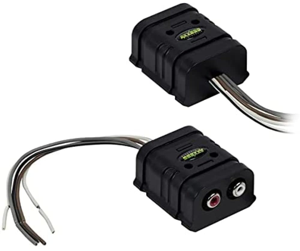 AXXESS - Adjustable 2-Channel Line Output Converter with Short Protec (AXLOC-80SP)