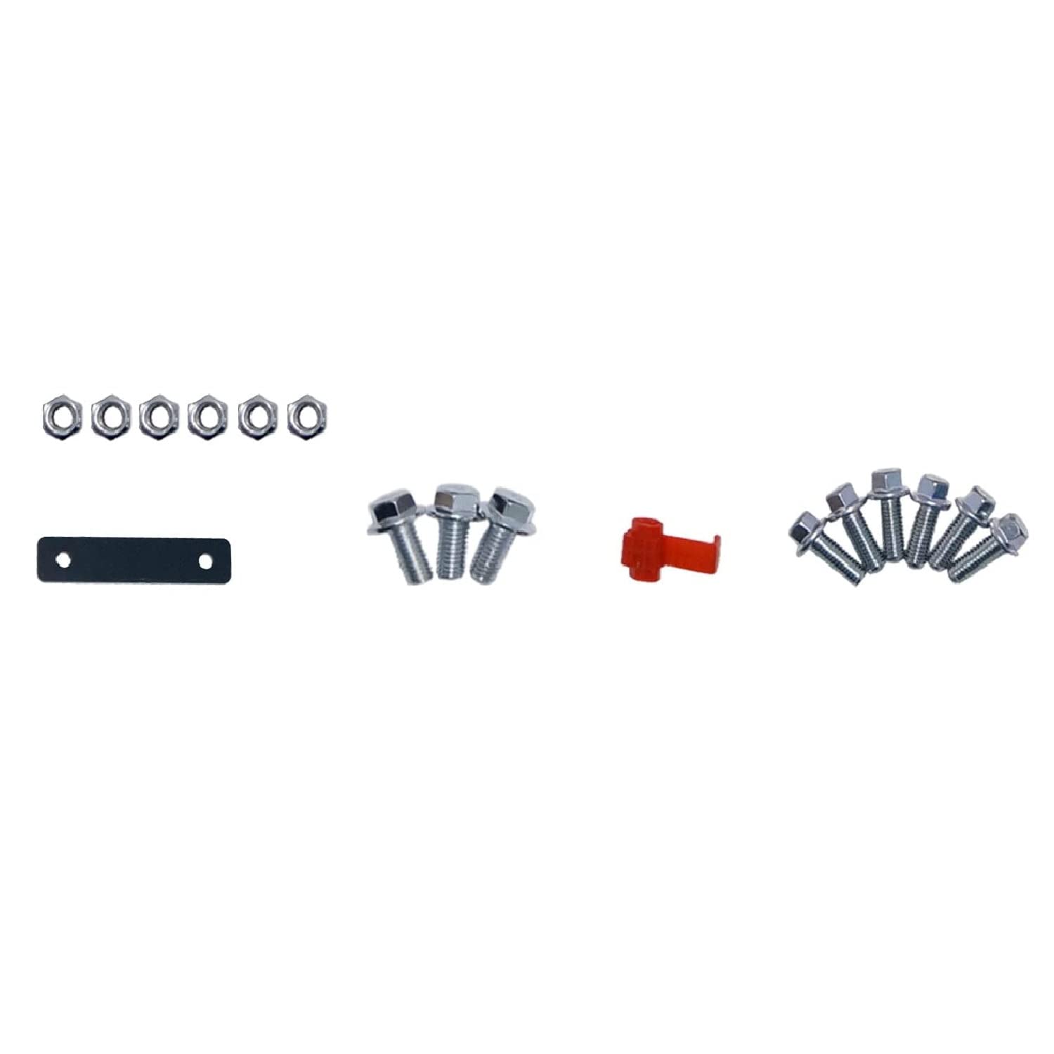 Electric Power Steering Kit Rugged for Polaris Sportsman 450/500/570/800//ETX, Is A Bolt On System, Steers Easily When Navigating Rough Terrains (See Fitment Details in Description)