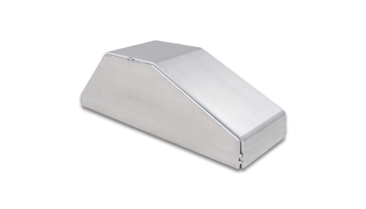 I/C Vibrant End Tank 3.5in Wide 11in Long 3.5in Tall Use w/ Horizontal I/C Core 12835 - 5052 Alum (22835)