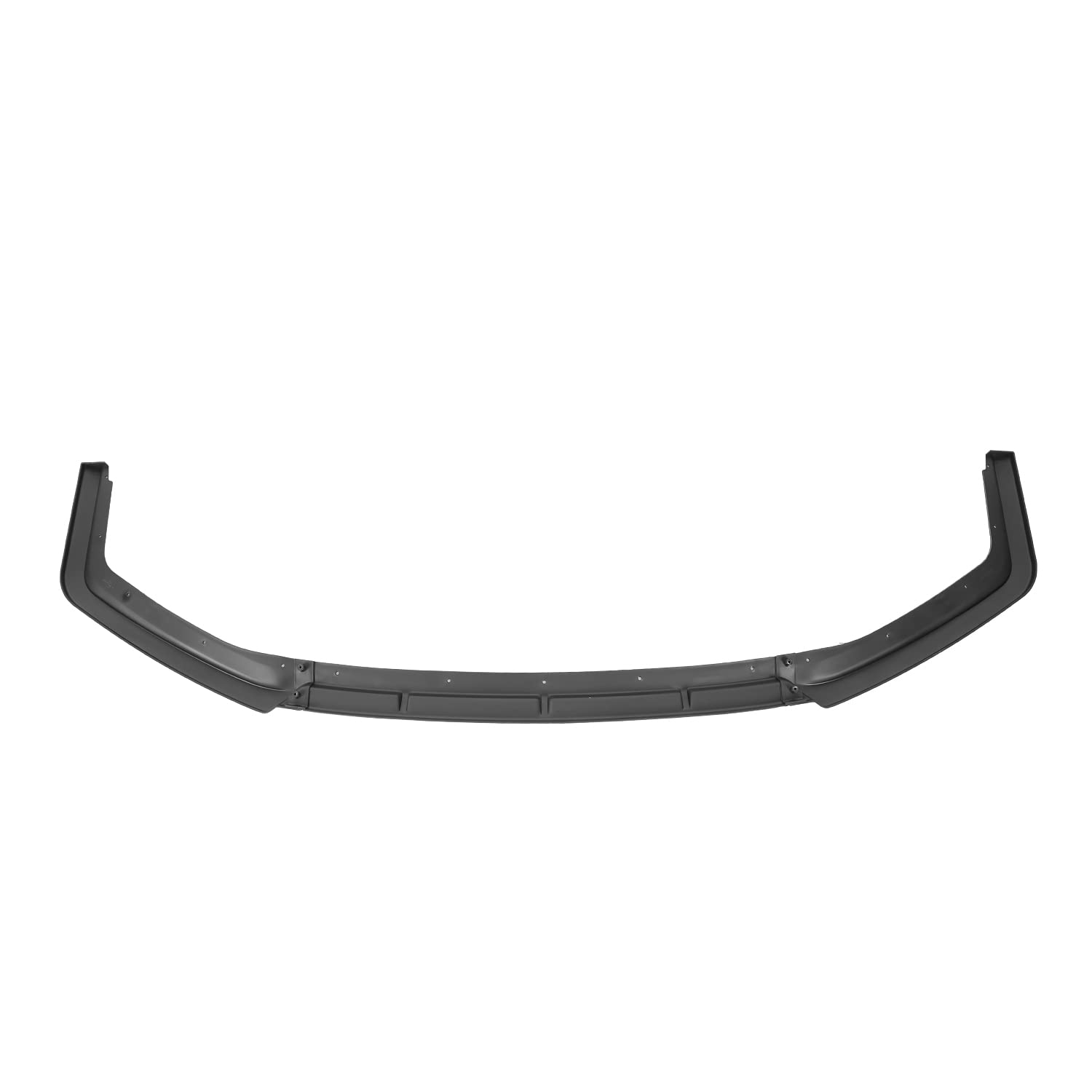 Glossy Black Spec-D Tuning Front Bumper Lip Spoiler Compatible with 2017-2021 Honda Civic Si Hatchback