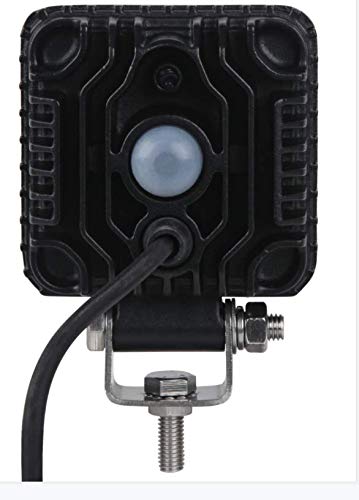 WL16FQ-SW Custer 16-Watt LED Flood 1600 Lumens, with Switch on Back 10-30 v, IP67 3" x 3" Lens