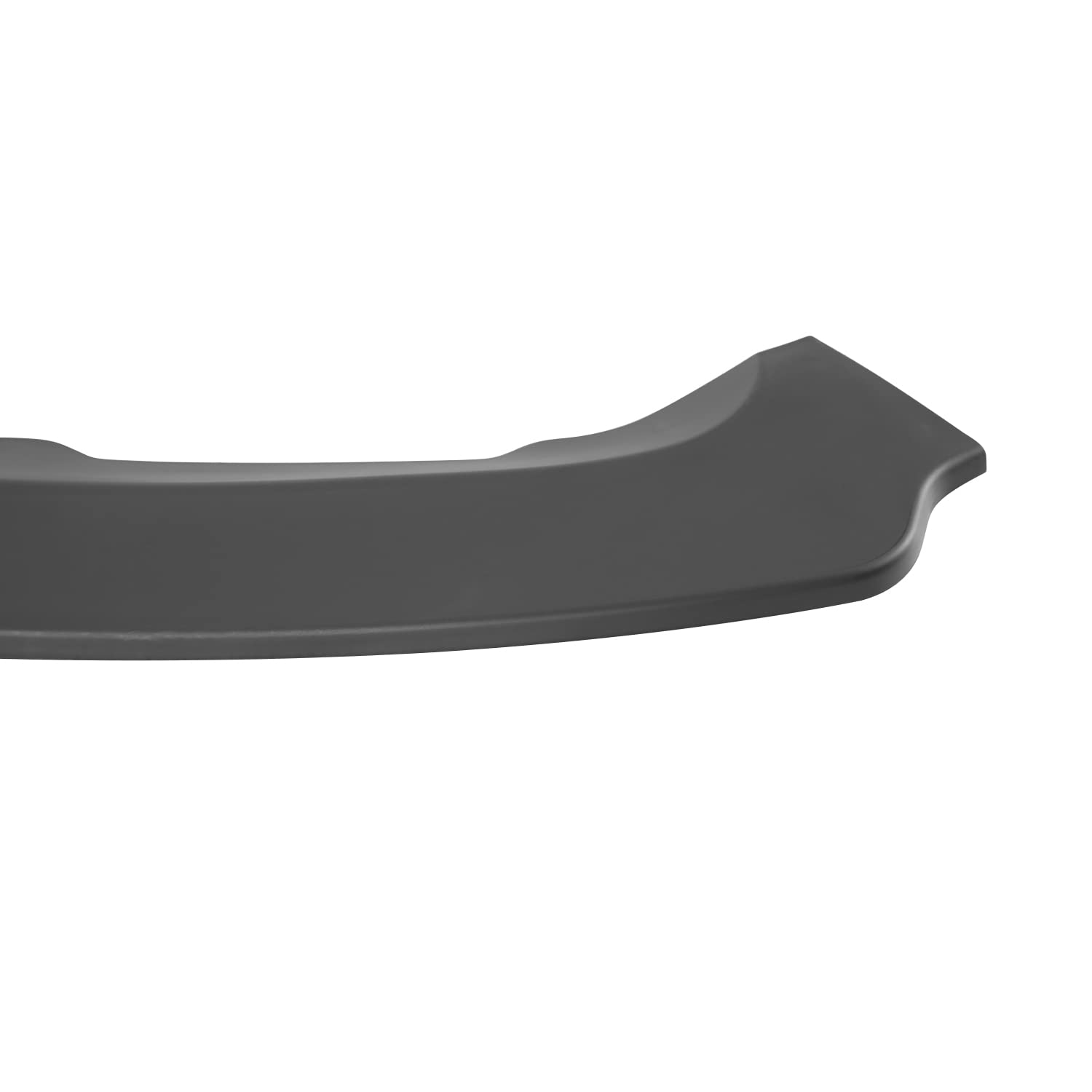 Matte Black Spec-D Tuning Front Bumper Lip Compatible with 2019-2020 Ford Fusion