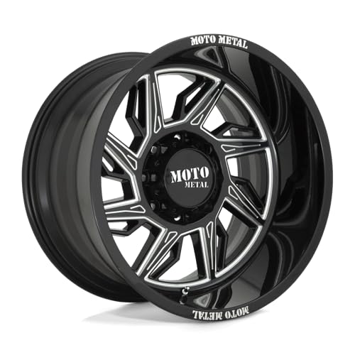 Moto Metal 20X10 MO997 G-BLK MILL -18MM - MO99721050318NL