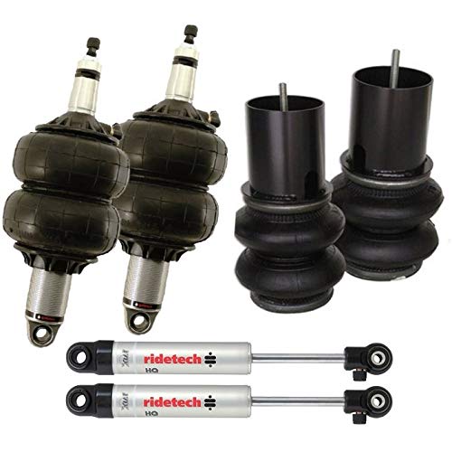 Air Suspension System Ridetech 11130298 Compatible with 63-65 Riviera and 61-64 Buick Fullsize