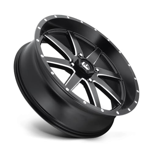UTV Fuel D538 16X7 4X156 MT-BLK-MIL 13MM - D5381670A544