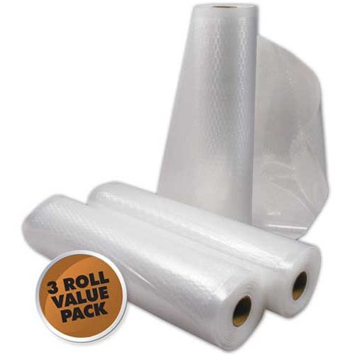 3pk 8x22' Vacuum Bags Roll