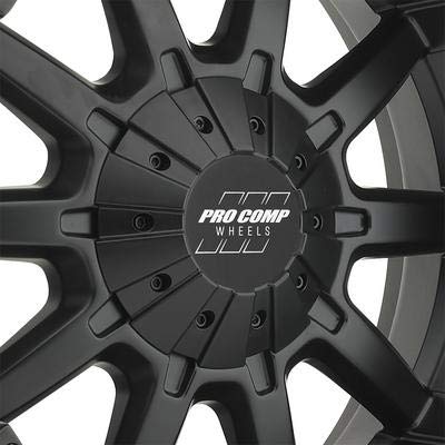 PXA50 Pro Comp Alloys 20X9 5X5/5.5 S-BLK -12MM - PXA5050-292745