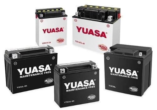Yuasa YTZ14S Factory Activated YTZ High Performance AGM Battery YUAM72Z14