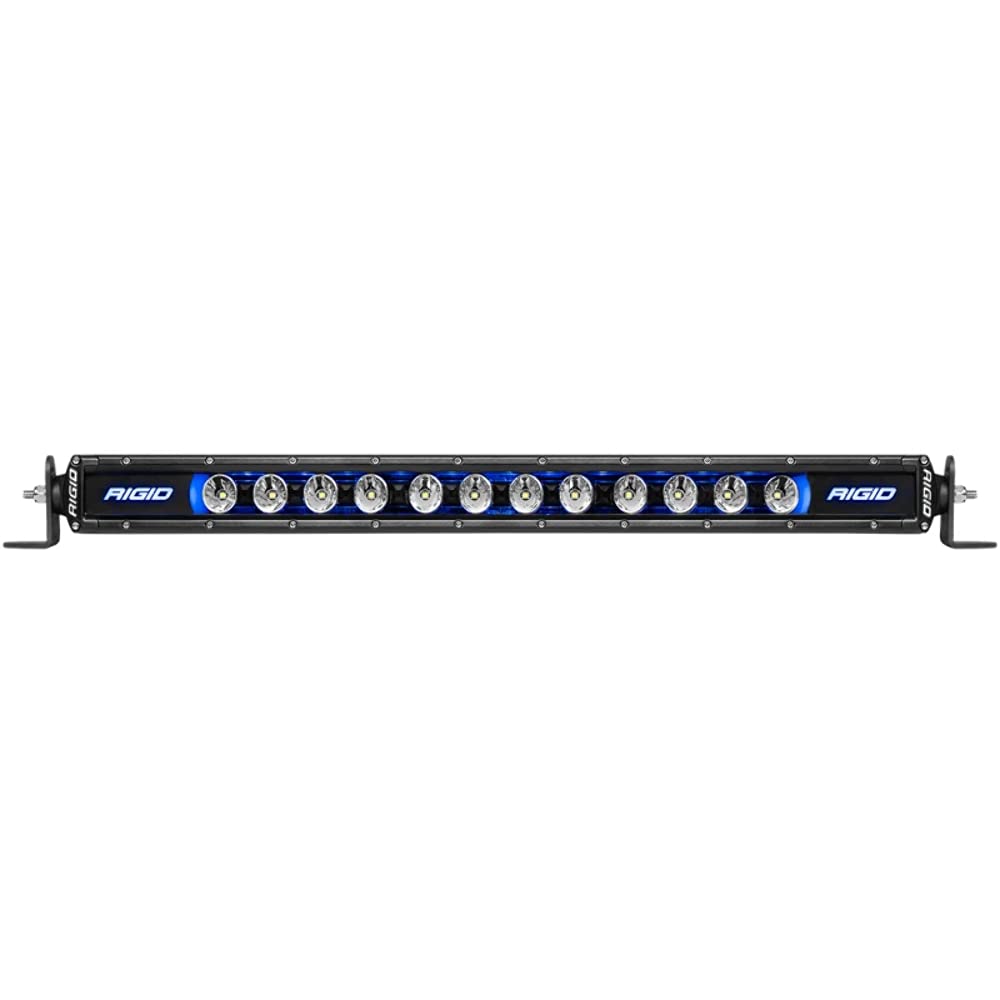 Rigid Plus Radiance SR-Series LED Light, 8 Option RGBW Backlight, (10)