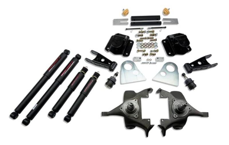 Lowering Kit Belltech 818ND with Nitro Drop 2 Shocks