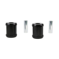 W21014 Whiteline Bushing Kit, Black