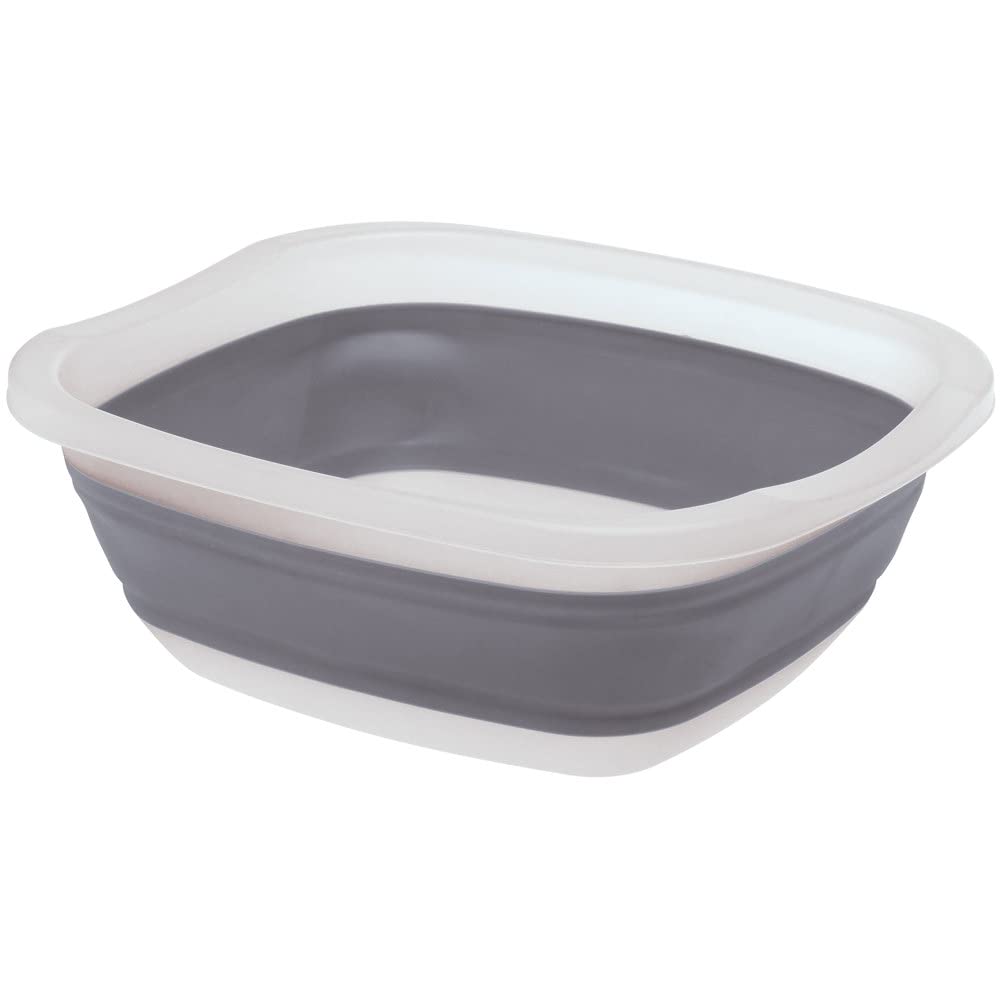 Collapsible PrepWorks Tub - Space-Saving, Foldable Utility Tub for Washing, Soaking, and Storage in Kitchen or Outdoors