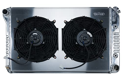 70-81 Camaro Radiator and COLD - CASE 12in Fan Kit AT