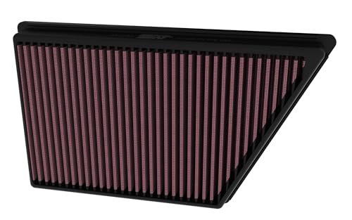 Replacement K&N Air Filter compatible with Ford Ranger & Volkswagen Amarok 2.0/3.0 Diesel 2022- (33-3185)