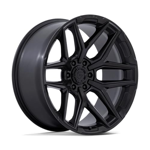 FUEL OFF-ROAD 18X9 FLUX 6X5.5 5.04 1mm BLACKOUT - FC854MX18906801