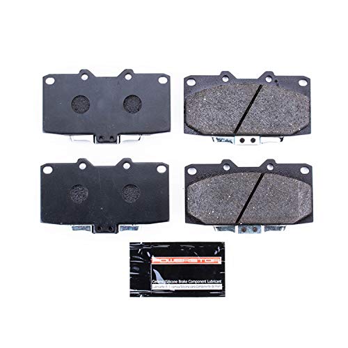 Power Stop Front PST-647 Track Day Brake Pad Set, 1 Pack For Nissan 300ZX 1989-1996 [Model Specific]