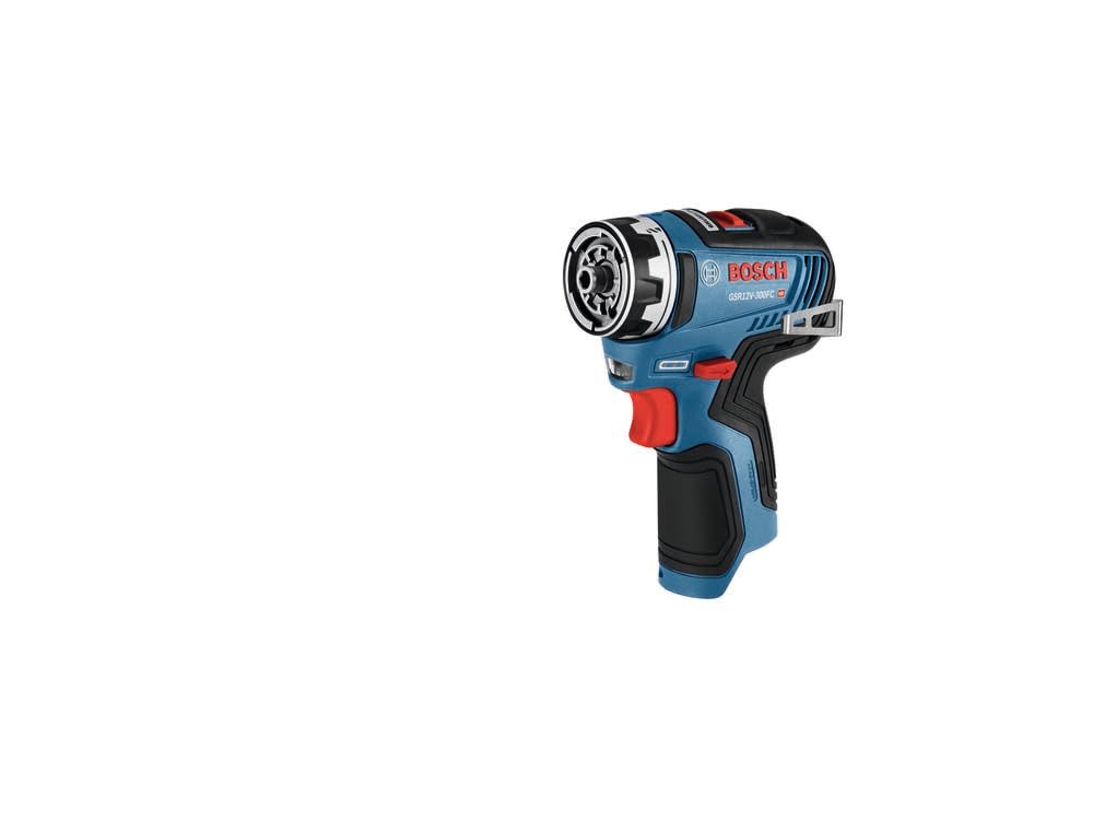 GSR12V-300FCB22 Bosch 12V Max Drill/Driver with 5-In-1 Flexiclick® System with (2) 2.0 Ah Batteries