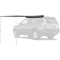 8ft ROAM Adventure Co., Rooftop Awning, Black, One Size