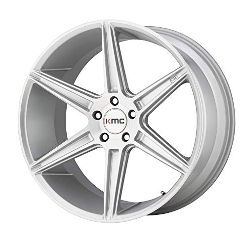 KMC Wheels 20X10.5 KM711 5X120 BRUSHED SLV 35MM - KM71120552435