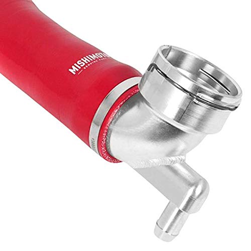 Mishimoto Silicone Radiator Hose Kit MMHOSE-F2D-11RD Fits Ford 6.7 Powerstroke 2011-2016 Red