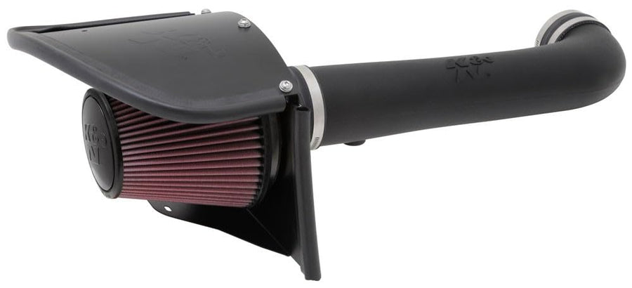 K&N Cold Air Intake System: High-Flow Air Filter, Towing & Increase Performance: Compatible with 2012-2018 JEEP: Wrangler, Wrangler JK, 57-1566