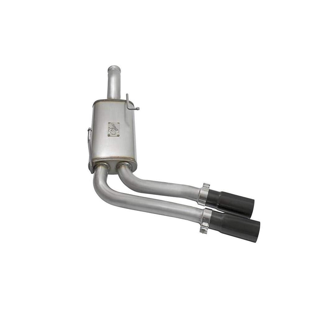 Rebel Series aFe Power 3"X2-1/2" Cat-Back Exhaust System (Stainless Steel)