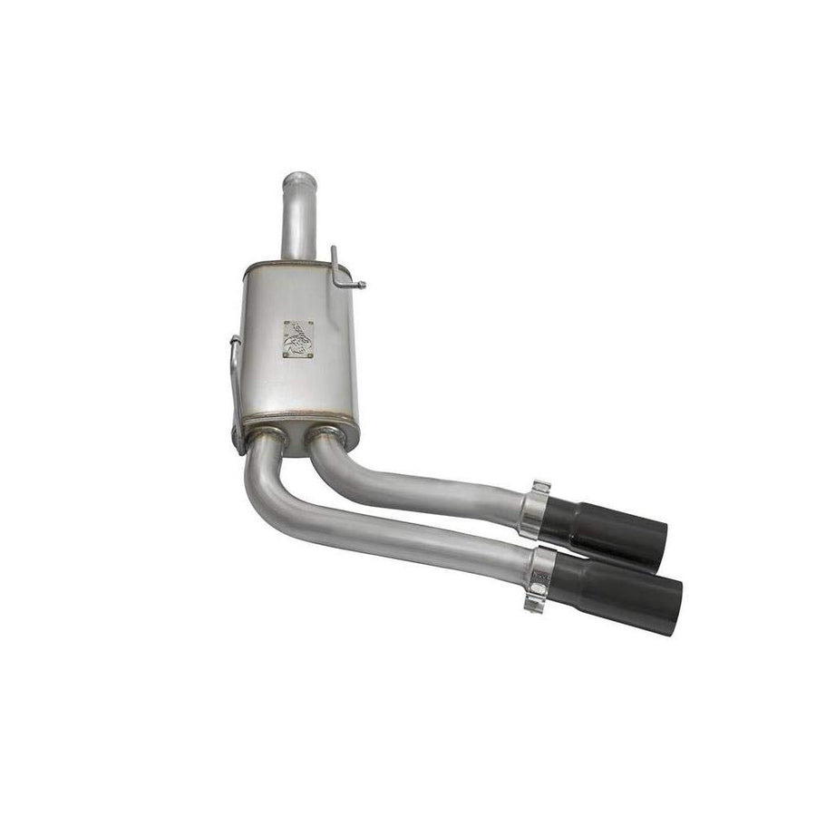 Rebel Series aFe Power 3"X2-1/2" Cat-Back Exhaust System (Stainless Steel)