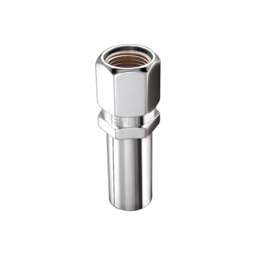 Chrome Racing Style McGard 69301 1.365" Shank Style Lug Nuts (7/16"-20 Thread Size) - Box of 100