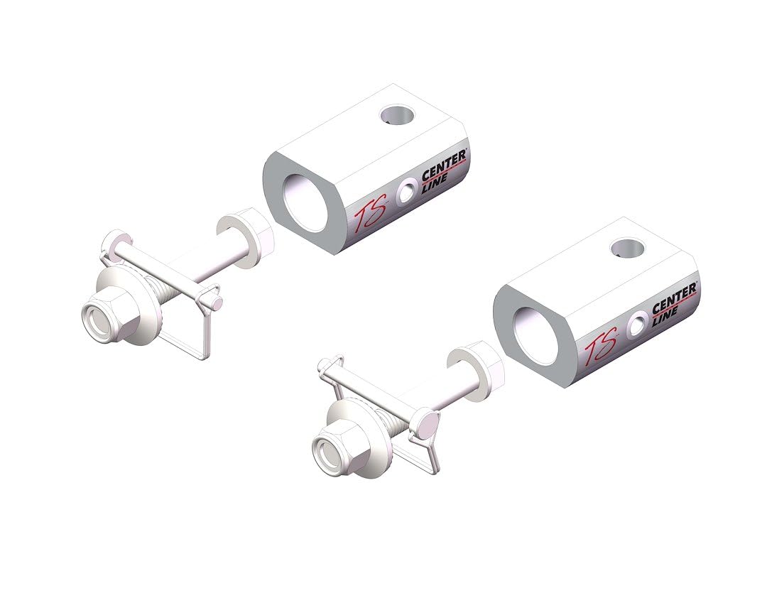 HUSKY TOWING 33051 PS/DS Liners Trunnion Kit, 1400 Lbs