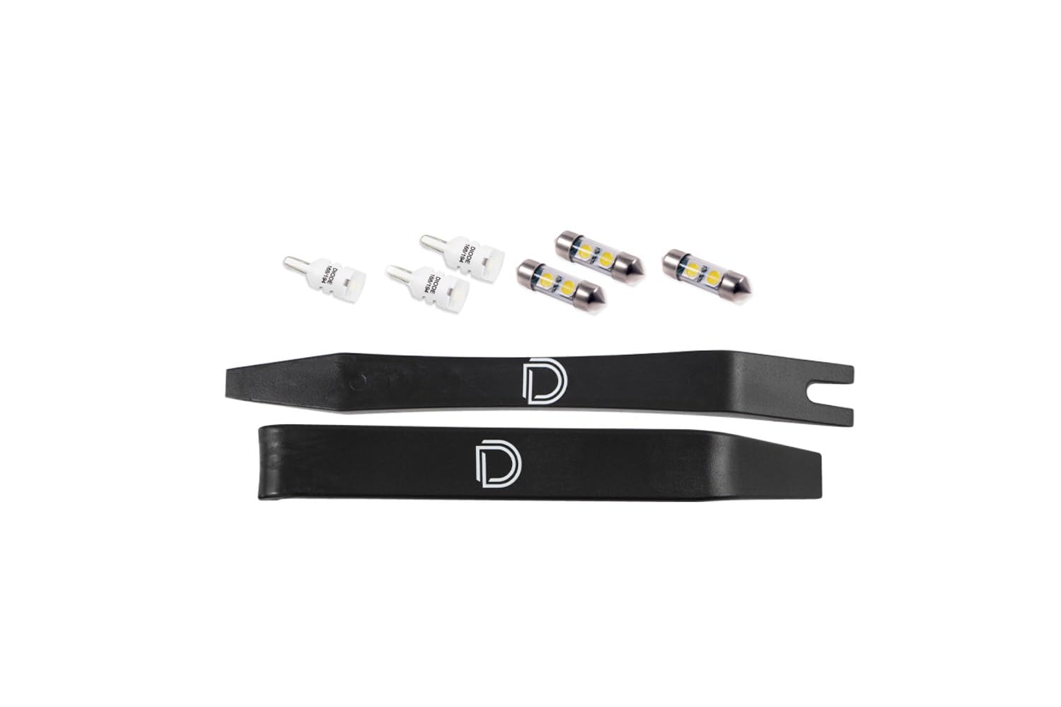 Diode Dynamics interior bulb pack LED compatible with Subaru WRX 2008-2014, Stage 1
