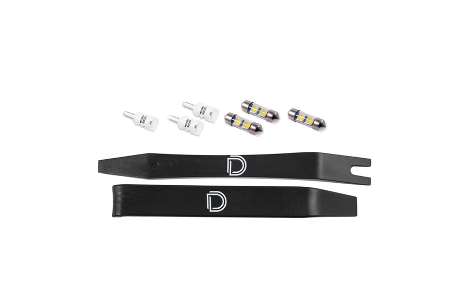 Diode Dynamics interior bulb pack LED compatible with Subaru WRX 2008-2014, Stage 1