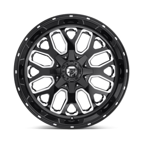 1PC Fuel D588 22X12 5X5.5/150 GL-BLK-MIL -44MM - D58822207047