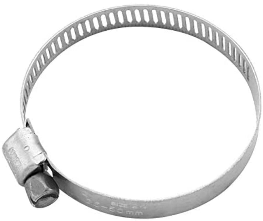 Helix Stainless Steel 14-0065 Hose Clamps 26-51Mm 10/Pk