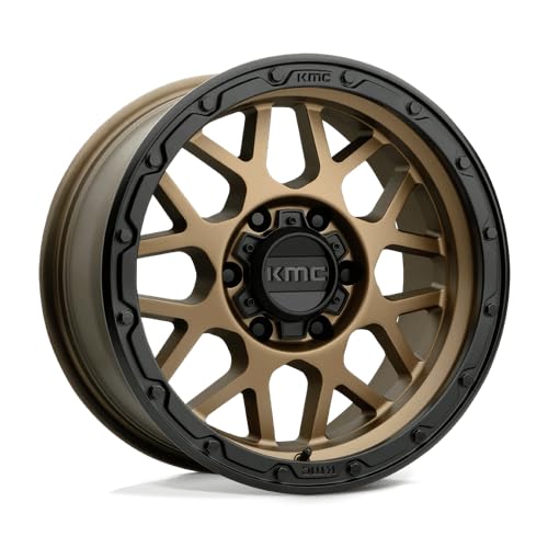 KMC Wheels 18X8.5 KM535 M-BRONZE M-BLK LP 00MM 5X5.0 - KM53588550600