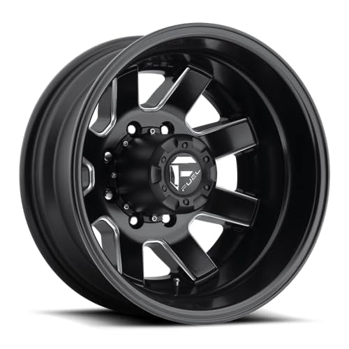 17X6.5 FUEL OFF-ROAD MAVERICK 8X200-3.26 -178mm MATTE BLACK MILLED - D53817659230