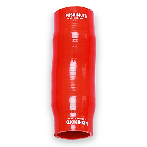 Mishimoto Silicone Induction Hose MMHOSE-CIV-16IHRD Fits Honda Civic 1.5T 2016-2018 Red