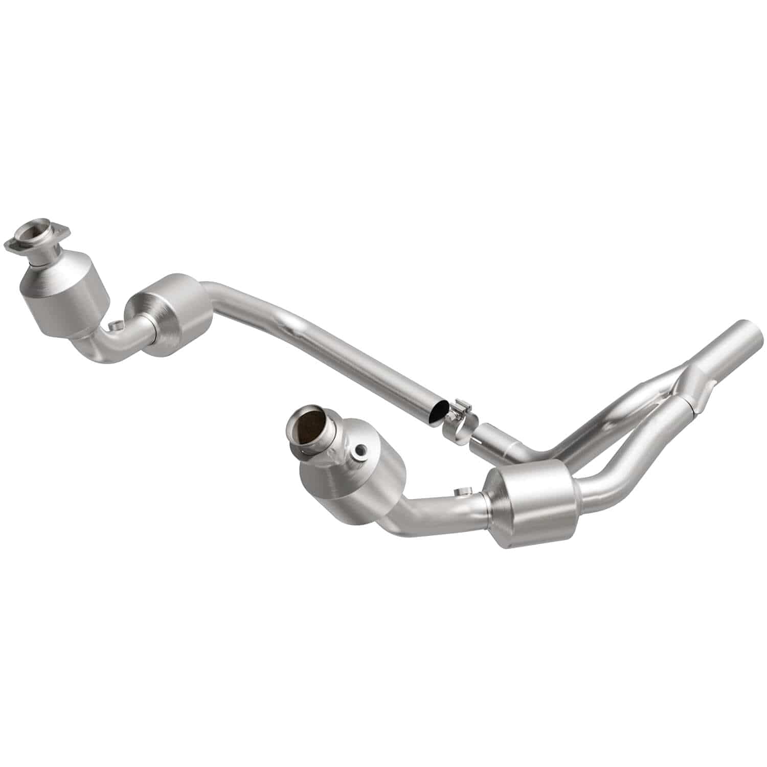 California Grade MagnaFlow Catalytic Converter 5582689: Direct-Fit, For 2007-2009 Jeep Wrangler (CARB Compliant)