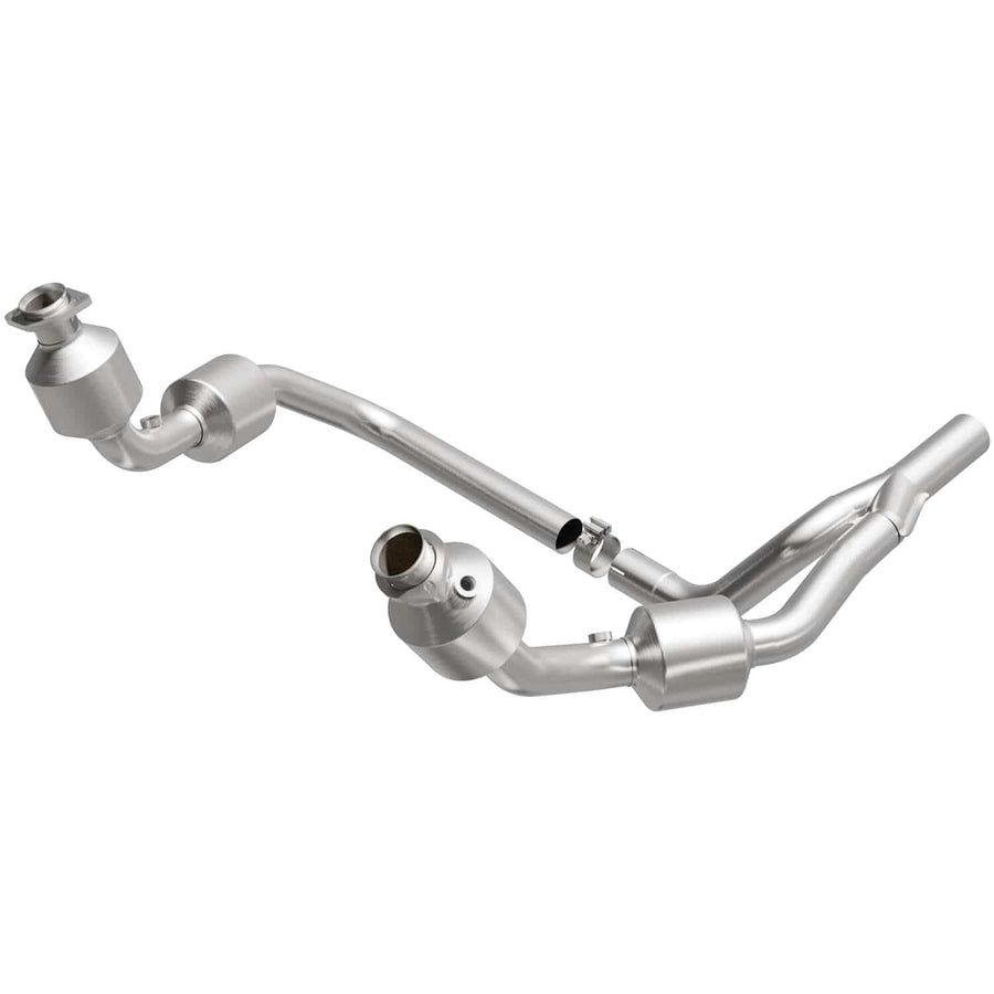 California Grade MagnaFlow Catalytic Converter 5582689: Direct-Fit, For 2007-2009 Jeep Wrangler (CARB Compliant)