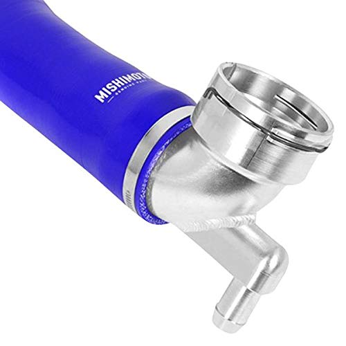 Mishimoto Silicone Radiator Hose Kit MMHOSE-F2D-11BL Fits Ford 6.7 Powerstroke 2011-2016 Blue