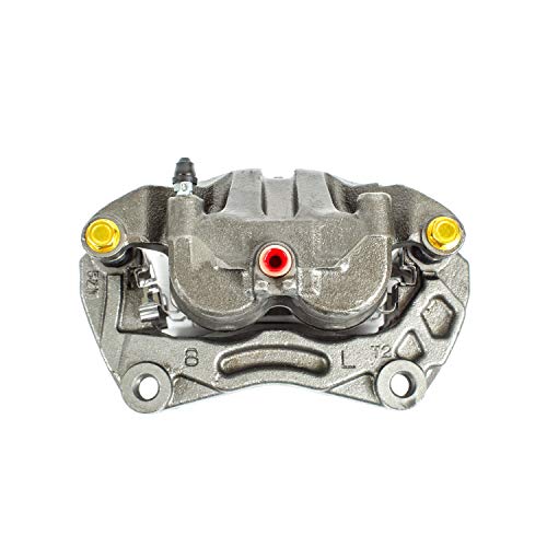 Power Stop Front Left One L2870B Stock Replacement Brake Caliper For EX35, E, G25, G35, G37, M35, M35h, M37, M45, M56, INFINITI, Q70, Q70L, QX50, QX70, 370Z, Murano [Model Specific]