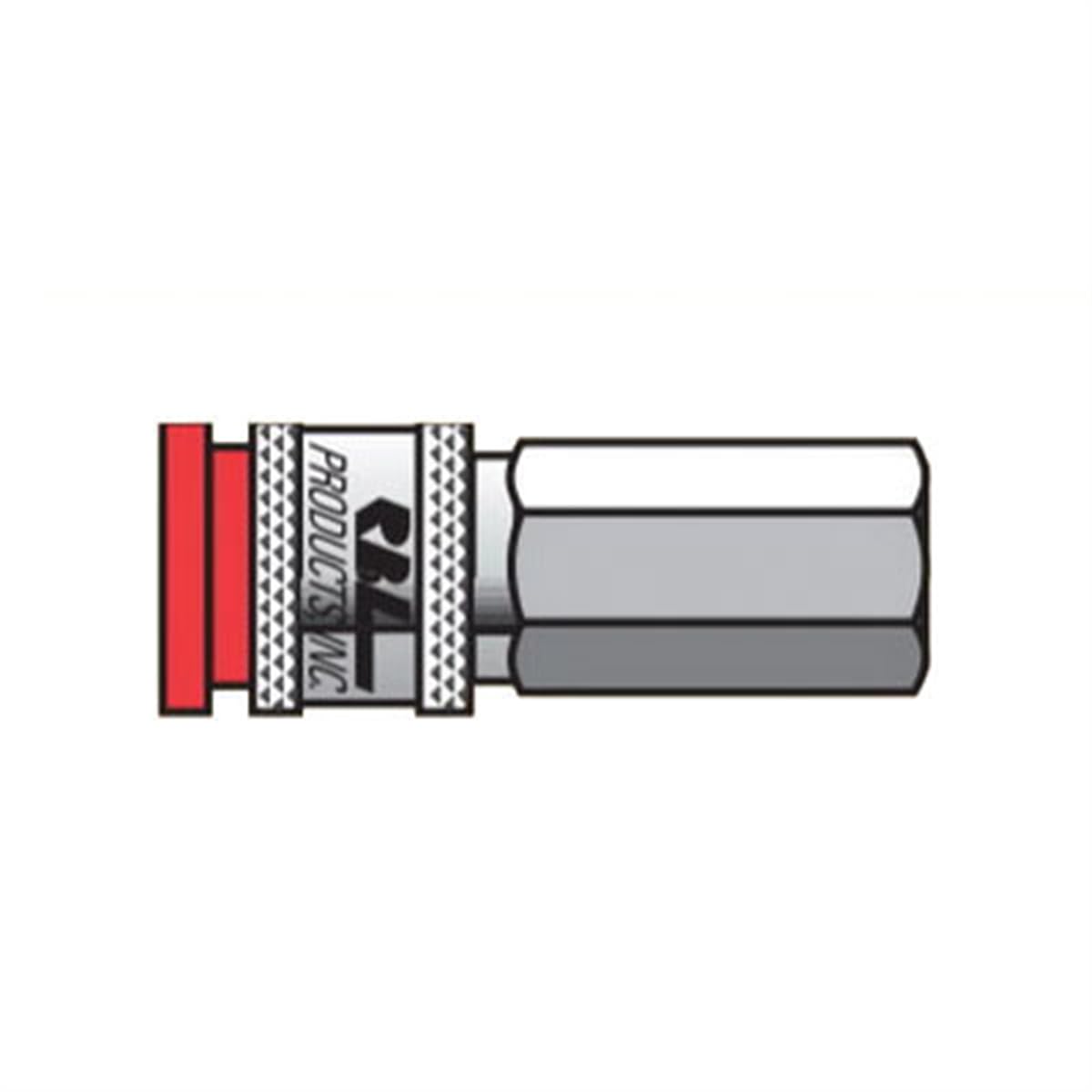 611 RBL Products 1/4" Coupler, Female Npt