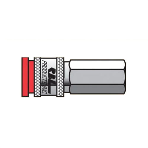 611 RBL Products 1/4" Coupler, Female Npt