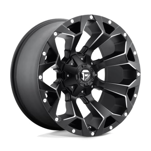 D546 Fuel 1PC 20X10 6X135/5.5 MT-BLK-MIL -18MM - D54620009847