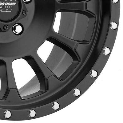 ROCKWELL Pro Comp Alloys 18X9 5X127 5 0mm SATIN BLACK - PXA5034-8973
