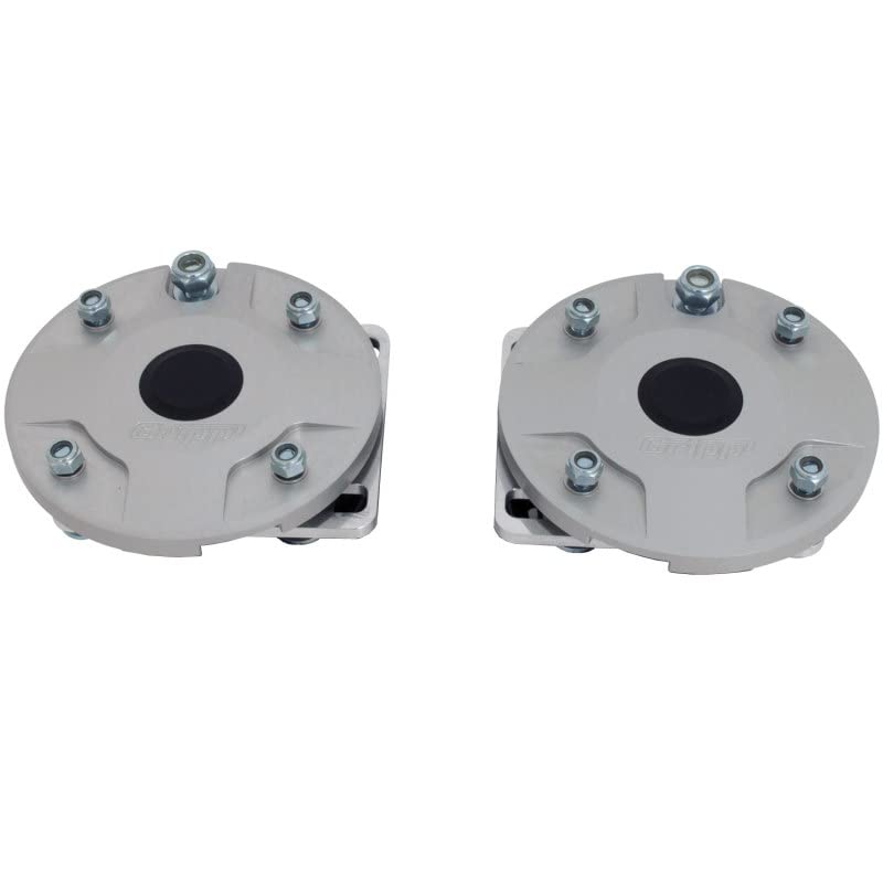 BBK 2552 Caster Camber Plates 11-14 Ford Mustang (No Strut Bearings or Hardware), 1 Pack
