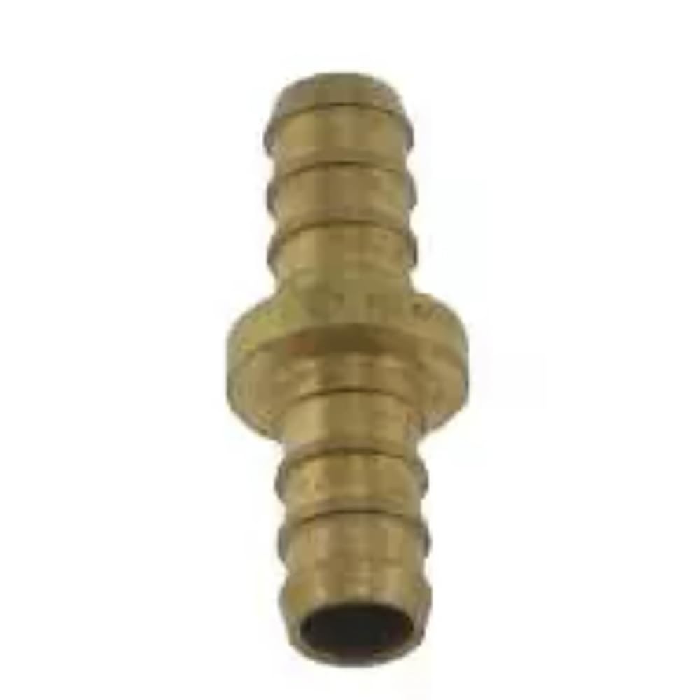 Brass 3/8"x3/8" Coupling