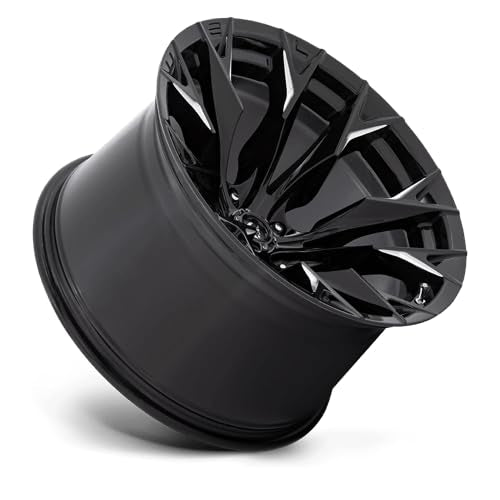 Fuel D803 1PC 20X12 5X5.5 G-BLK-MILL -44MM - D8032020B447