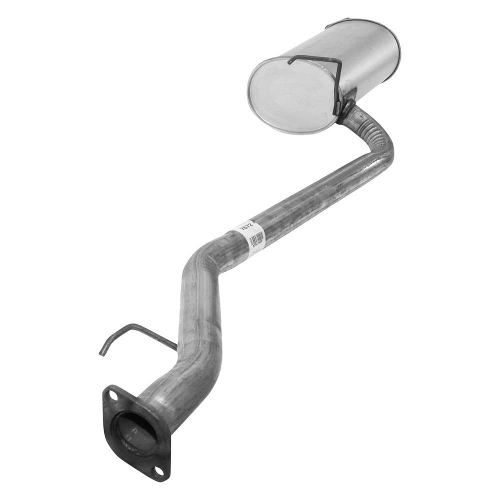 Exhaust Muffler AP Exhaust Products 7672