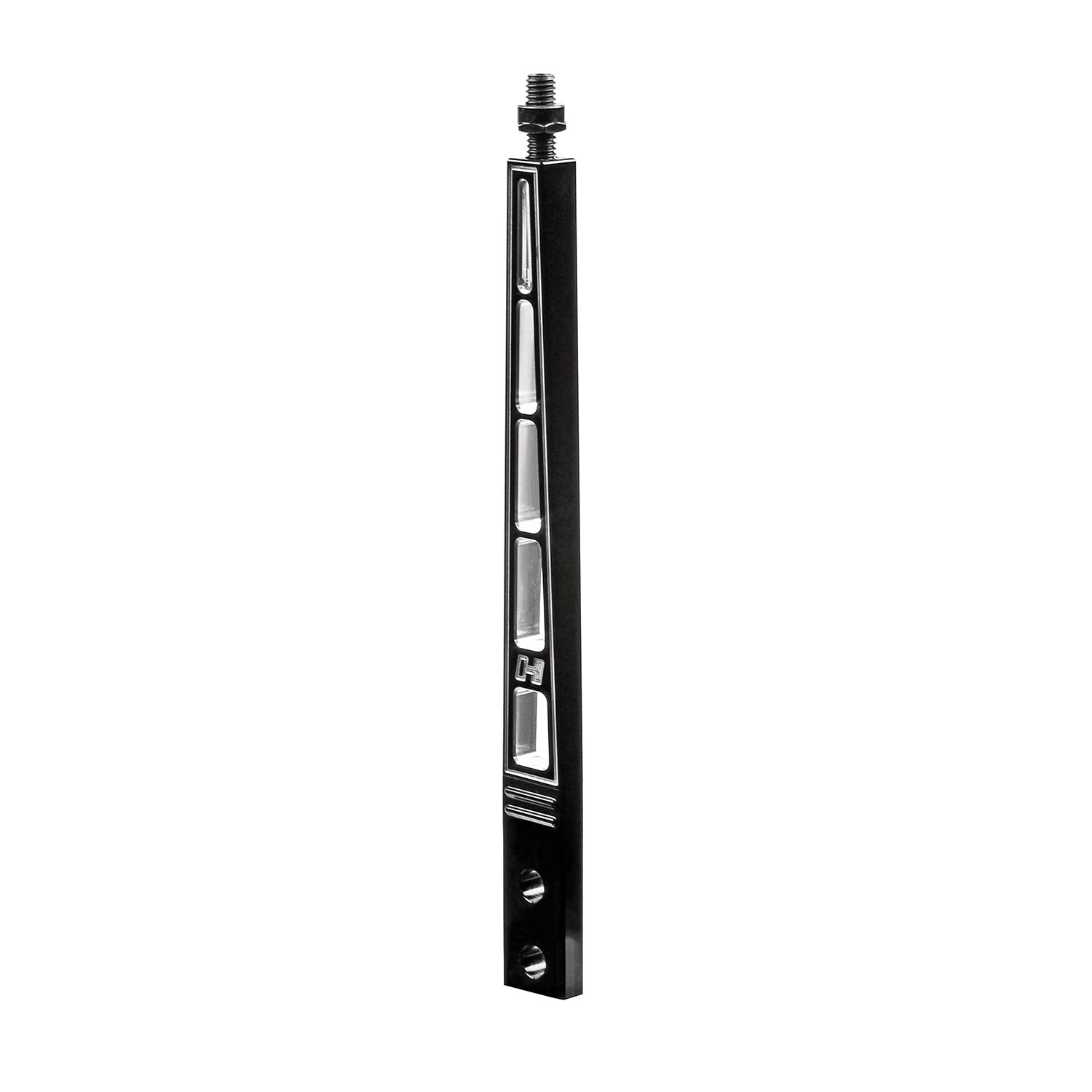 Hurst Manual Transmission Billet Shift Lever Shifter StickBlack Aluminum, 10.00 Inch
